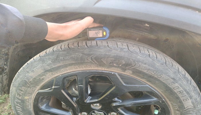 2023 Maruti FRONX ZETA 1.0L TURBO 6 AT, Petrol, Automatic, 29,642 km, tyre