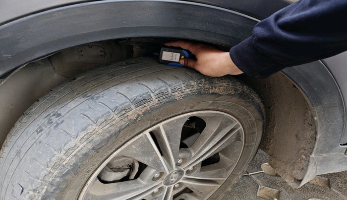 2016 Hyundai Creta SX PLUS AT 1.6 DIESEL, Diesel, Automatic, 1,30,141 km, tyre