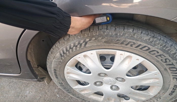 2014 Honda Amaze 1.2L I-VTEC S AT, Petrol, Automatic, 79,399 km, tyre