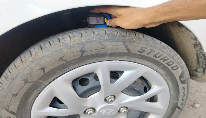 2019 Hyundai Grand i10 SPORTZ 1.2 KAPPA VTVT, CNG, Manual, 64,036 km, tyre