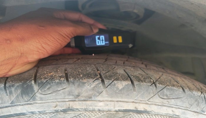 2017 Ford Ecosport TITANIUM 1.5L DIESEL, Diesel, Manual, 88,911 km, tyre