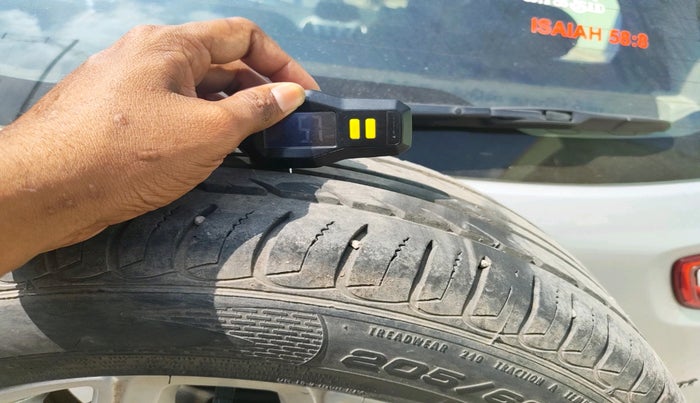 2017 Ford Ecosport TITANIUM 1.5L DIESEL, Diesel, Manual, 88,911 km, tyre