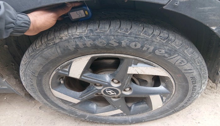 2019 Hyundai VENUE SX 1.0 (O) TURBO, Petrol, Manual, 45,360 km, tyre