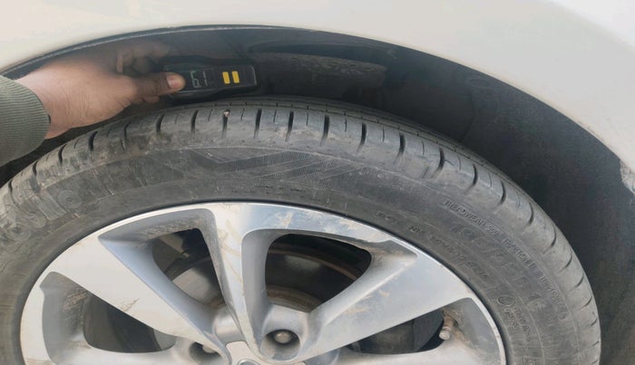 2017 Hyundai Elite i20 ASTA 1.4 CRDI (O), Diesel, Manual, 1,49,228 km, tyre