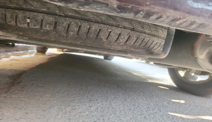 2017 Maruti Ertiga VDI SHVS, Diesel, Manual, 76,051 km, tyre