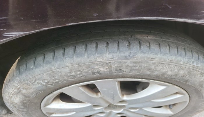 2017 Maruti Ertiga VDI SHVS, Diesel, Manual, 76,051 km, tyre