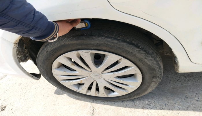 2018 Maruti Ertiga VXI CNG, CNG, Manual, 93,060 km, tyre