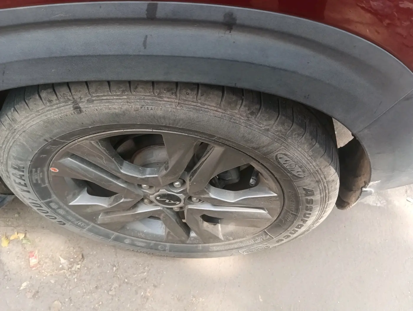 2021 KIA SELTOS HTX 1.5 PETROL, Petrol, Manual, 35,084 km, tyre