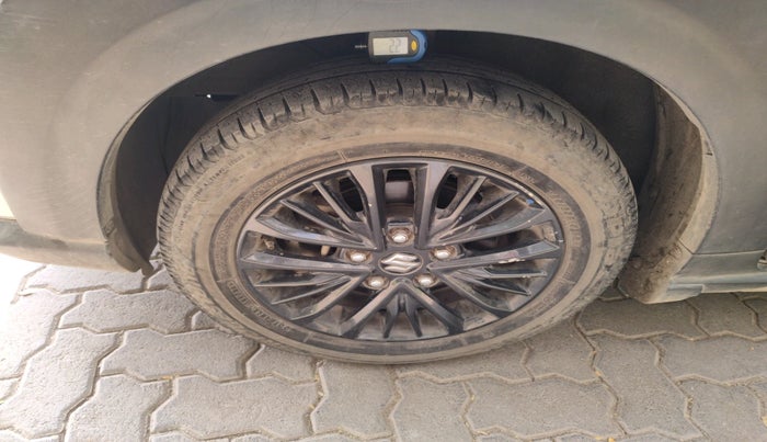 2021 Maruti XL6 ZETA AT, Petrol, Automatic, 35,132 km, tyre