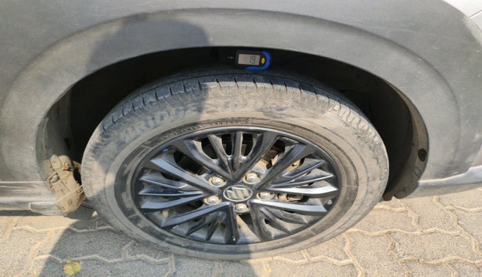 2021 Maruti XL6 ZETA AT, Petrol, Automatic, 35,132 km, tyre