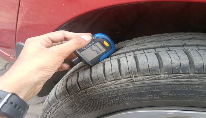 2016 Maruti Celerio VXI AMT, Petrol, Automatic, 28,562 km, tyre