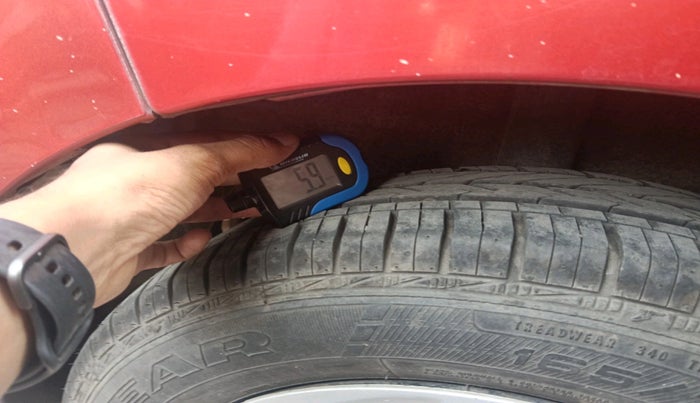 2016 Maruti Celerio VXI AMT, Petrol, Automatic, 28,562 km, tyre