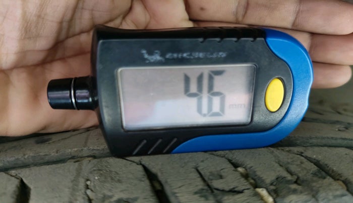 2022 Skoda SLAVIA STYLE 1.0L TSI AT, Petrol, Automatic, 28,947 km, tyre