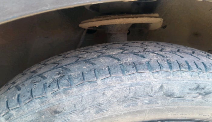 2011 Maruti Ritz VXI, Petrol, Manual, 96,275 km, tyre