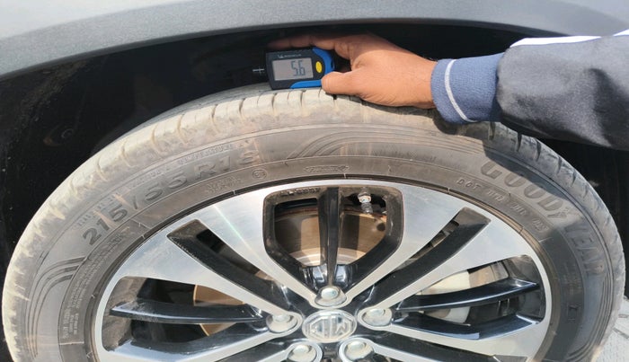 2022 MG HECTOR SHARP EX 1.5 PETROL CVT, Petrol, Automatic, 25,065 km, tyre