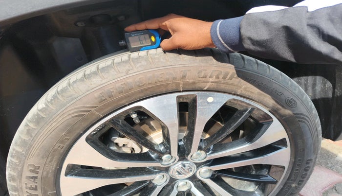 2022 MG HECTOR SHARP EX 1.5 PETROL CVT, Petrol, Automatic, 25,065 km, tyre