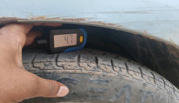 2011 Hyundai i10 MAGNA 1.1, Petrol, Manual, 34,528 km, tyre