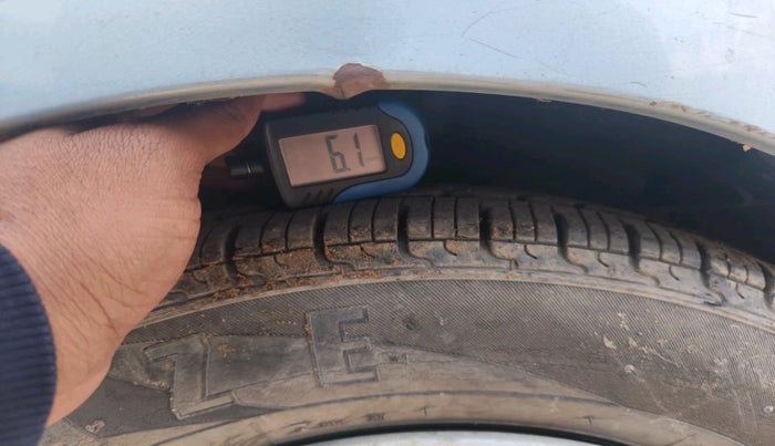 2011 Hyundai i10 MAGNA 1.1, Petrol, Manual, 34,528 km, tyre