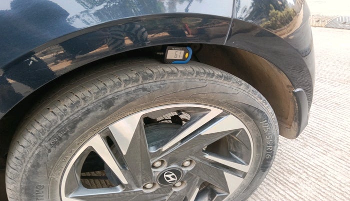 2023 Hyundai NEW I20 ASTA (O) 1.2 AT, Petrol, Automatic, 15,510 km, tyre