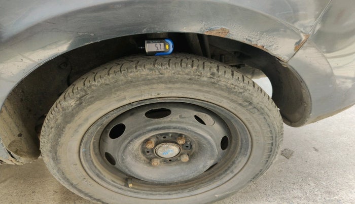 2015 Tata Zest XT PETROL, Petrol, Manual, 52,977 km, tyre