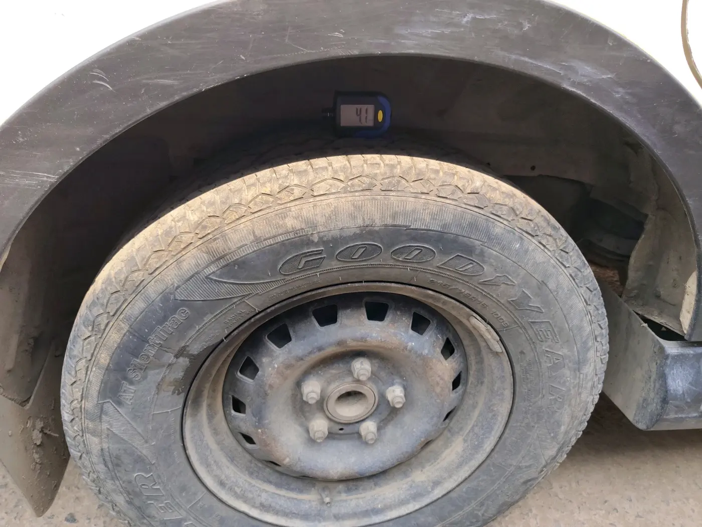 2012 Mahindra Xylo E4, Diesel, Manual, 1,55,469 km, tyre