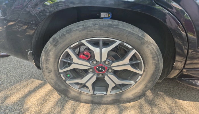 2021 KIA SELTOS GTX PLUS DCT 1.4 PETROL, Petrol, Automatic, 72,401 km, tyre