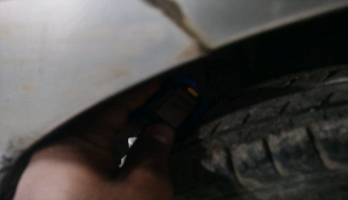 2018 Datsun Redi Go A, Petrol, Manual, 47,916 km, tyre