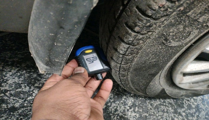 2018 Datsun Redi Go A, Petrol, Manual, 47,916 km, tyre