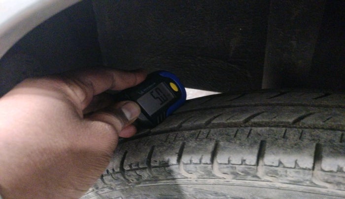 2018 Datsun Redi Go A, Petrol, Manual, 47,916 km, tyre