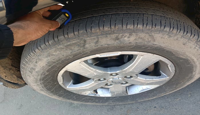 2018 Mahindra Scorpio S11 2WD, Diesel, Manual, 89,708 km, tyre