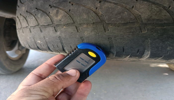 2018 Mahindra Scorpio S11 2WD, Diesel, Manual, 89,708 km, tyre