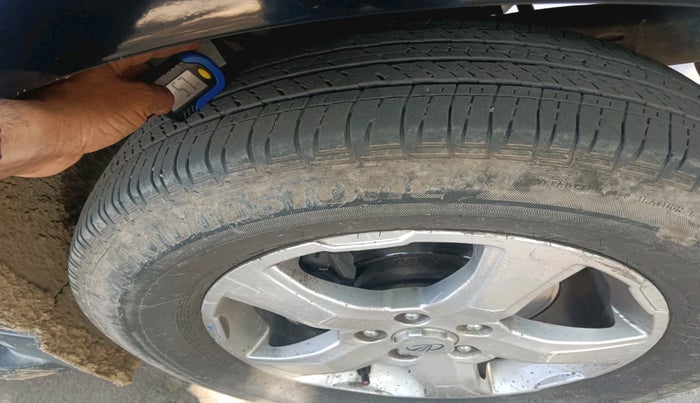 2018 Mahindra Scorpio S11 2WD, Diesel, Manual, 89,708 km, tyre