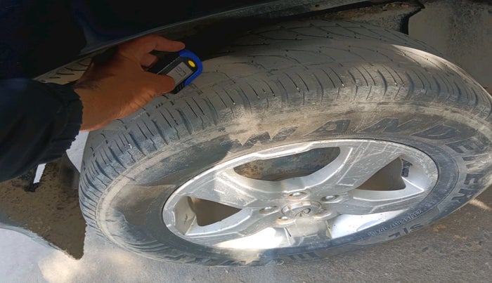 2018 Mahindra Scorpio S11 2WD, Diesel, Manual, 89,708 km, tyre