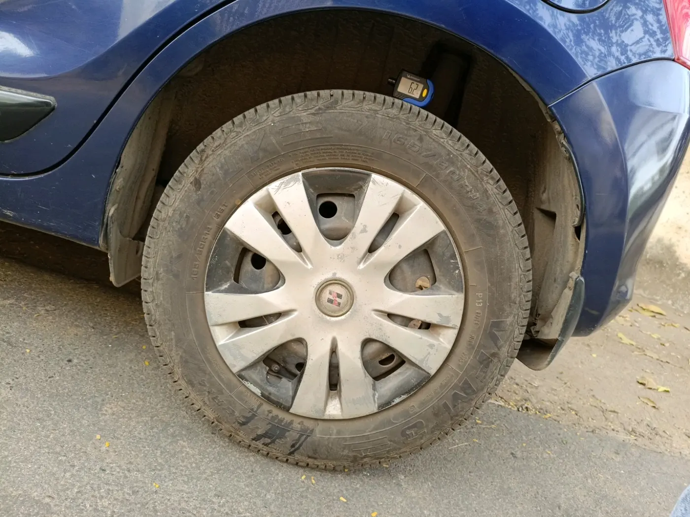 2019 Maruti Swift VDI AMT, Diesel, Automatic, 69,745 km, tyre