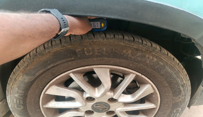 2016 Mahindra Kuv100 K8 D 5 STR, Diesel, Manual, 1,17,111 km, tyre