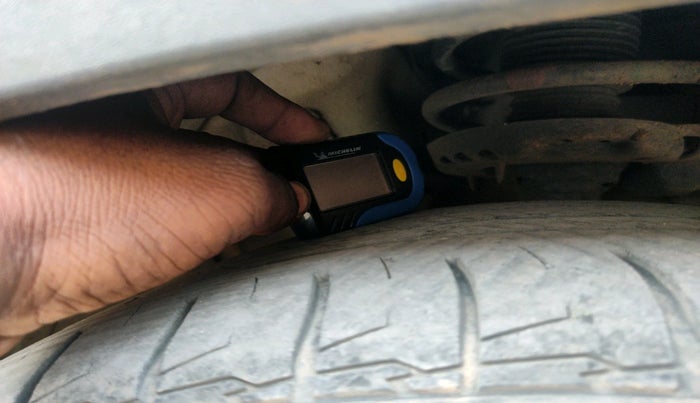 2023 Hyundai ALCAZAR PLATINUM(O) 7STR 1.5 AT, Diesel, Automatic, 34,799 km, tyre