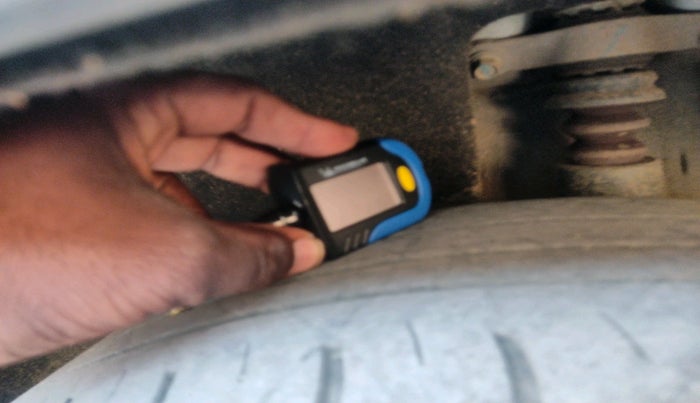 2023 Hyundai ALCAZAR PLATINUM(O) 7STR 1.5 AT, Diesel, Automatic, 34,799 km, tyre