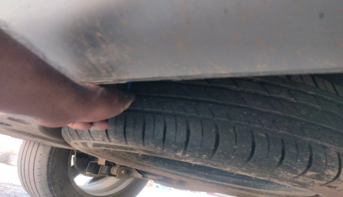 2023 Hyundai ALCAZAR PLATINUM(O) 7STR 1.5 AT, Diesel, Automatic, 34,799 km, tyre