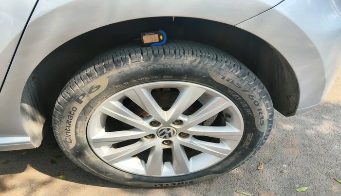 2013 Volkswagen Polo HIGHLINE1.2L, Petrol, Manual, 78,833 km, tyre