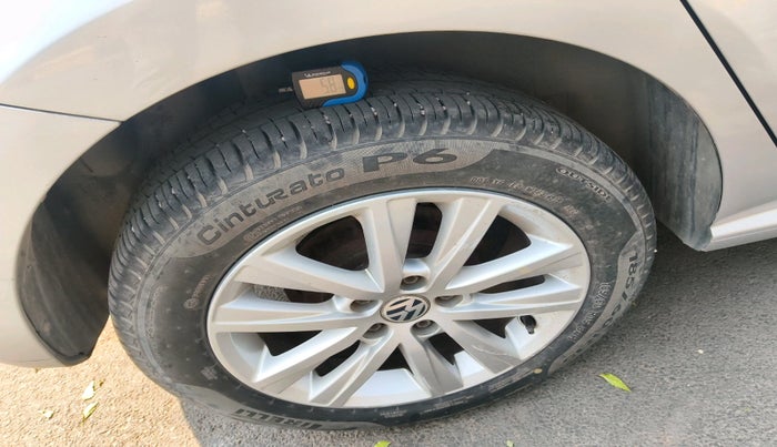 2013 Volkswagen Polo HIGHLINE1.2L, Petrol, Manual, 78,833 km, tyre