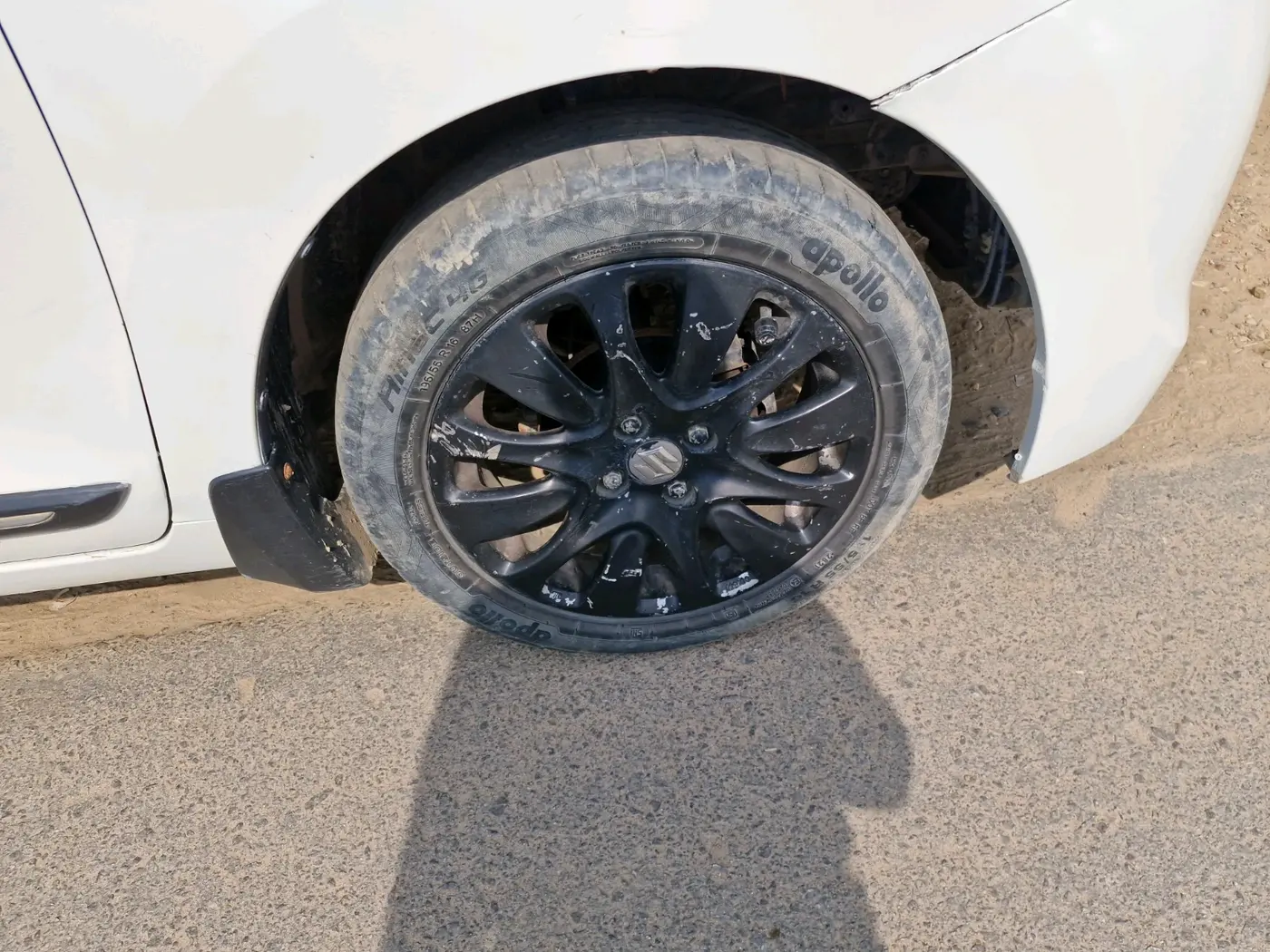 2017 Maruti Baleno ALPHA PETROL 1.2, Petrol, Manual, 96,584 km, tyre