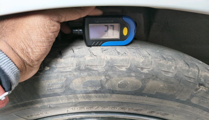 2022 Maruti Celerio VXI CNG, CNG, Manual, 48,646 km, tyre