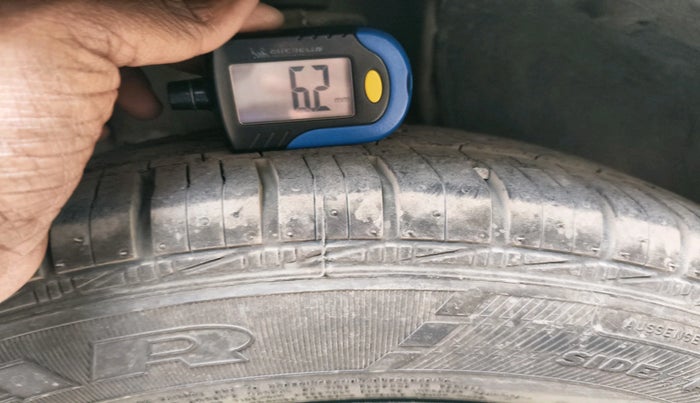 2022 Maruti Celerio VXI CNG, CNG, Manual, 48,646 km, tyre