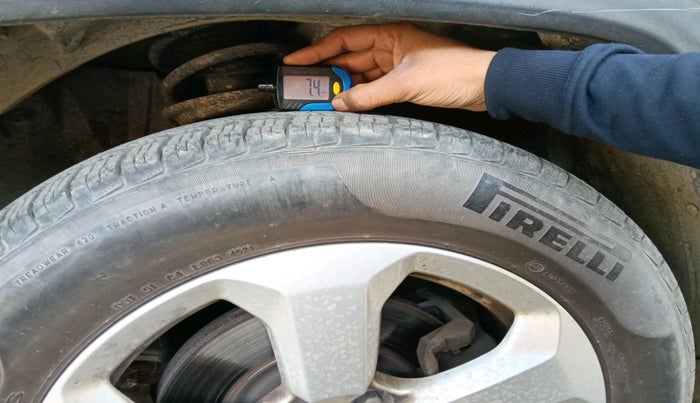 2018 Jeep Compass LONGITUDE 2.0 DIESEL, Diesel, Manual, 27,878 km, tyre