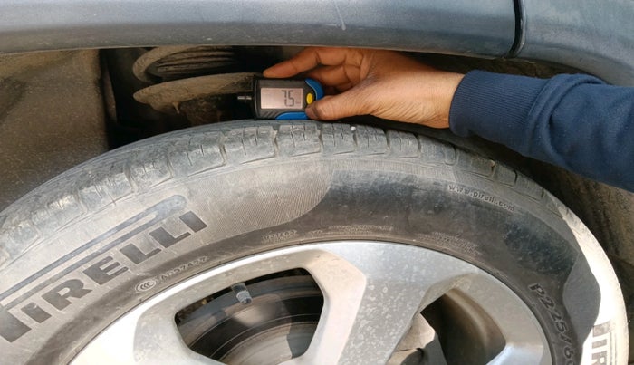 2018 Jeep Compass LONGITUDE 2.0 DIESEL, Diesel, Manual, 27,878 km, tyre