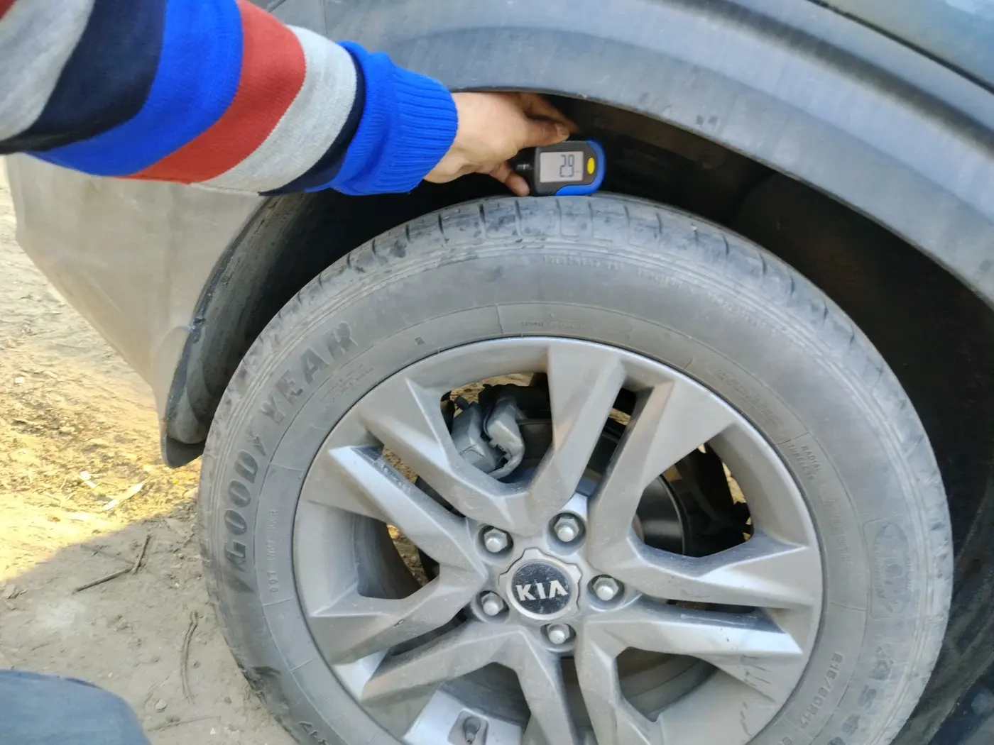 2020 KIA SELTOS HTX PLUS 1.5 DIESEL, Diesel, Manual, 87,000 km, tyre