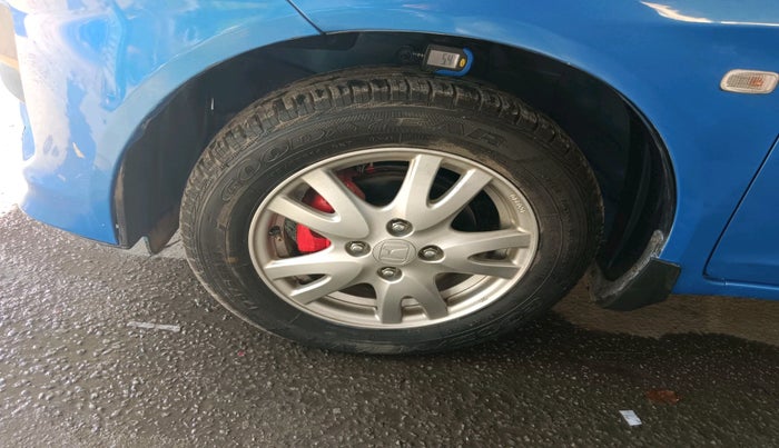 2012 Honda Brio S(O) MT, Petrol, Manual, 12,144 km, tyre