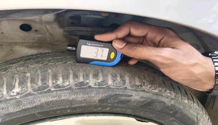 2016 Maruti Wagon R 1.0 VXI AMT, Petrol, Automatic, 45,100 km, tyre