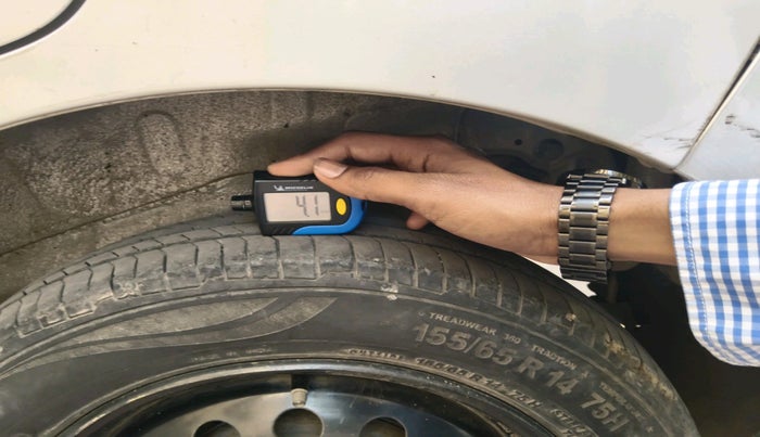 2016 Maruti Wagon R 1.0 VXI AMT, Petrol, Automatic, 45,100 km, tyre