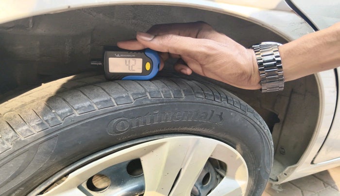 2016 Maruti Wagon R 1.0 VXI AMT, Petrol, Automatic, 45,100 km, tyre